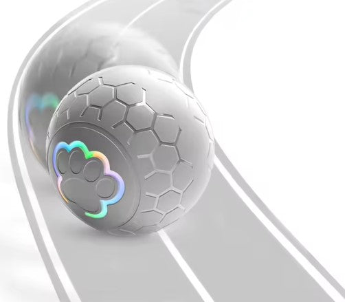 Pelota interactiva LED para perros
